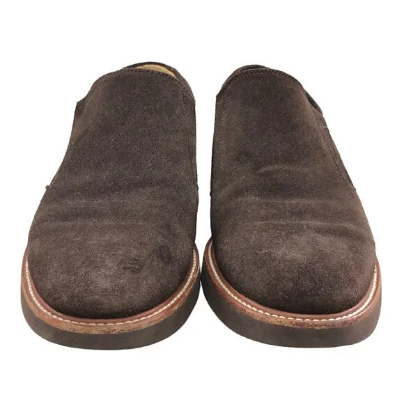 Samuel Hubbard Mens Size US 7.5 UK 6.5 Frequent Traveler Shoes Brown Suede M2190