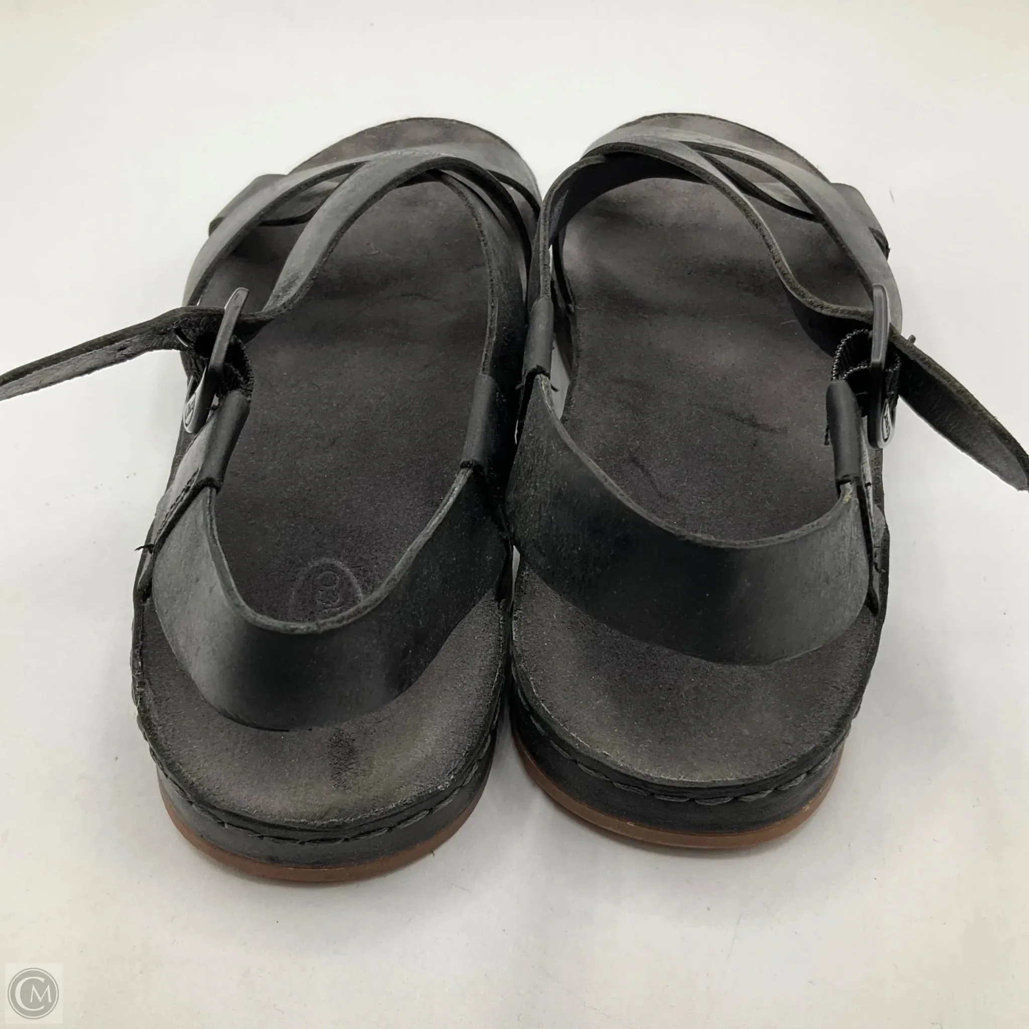 Sandals Flats By Chacos In Black, Size: 7
