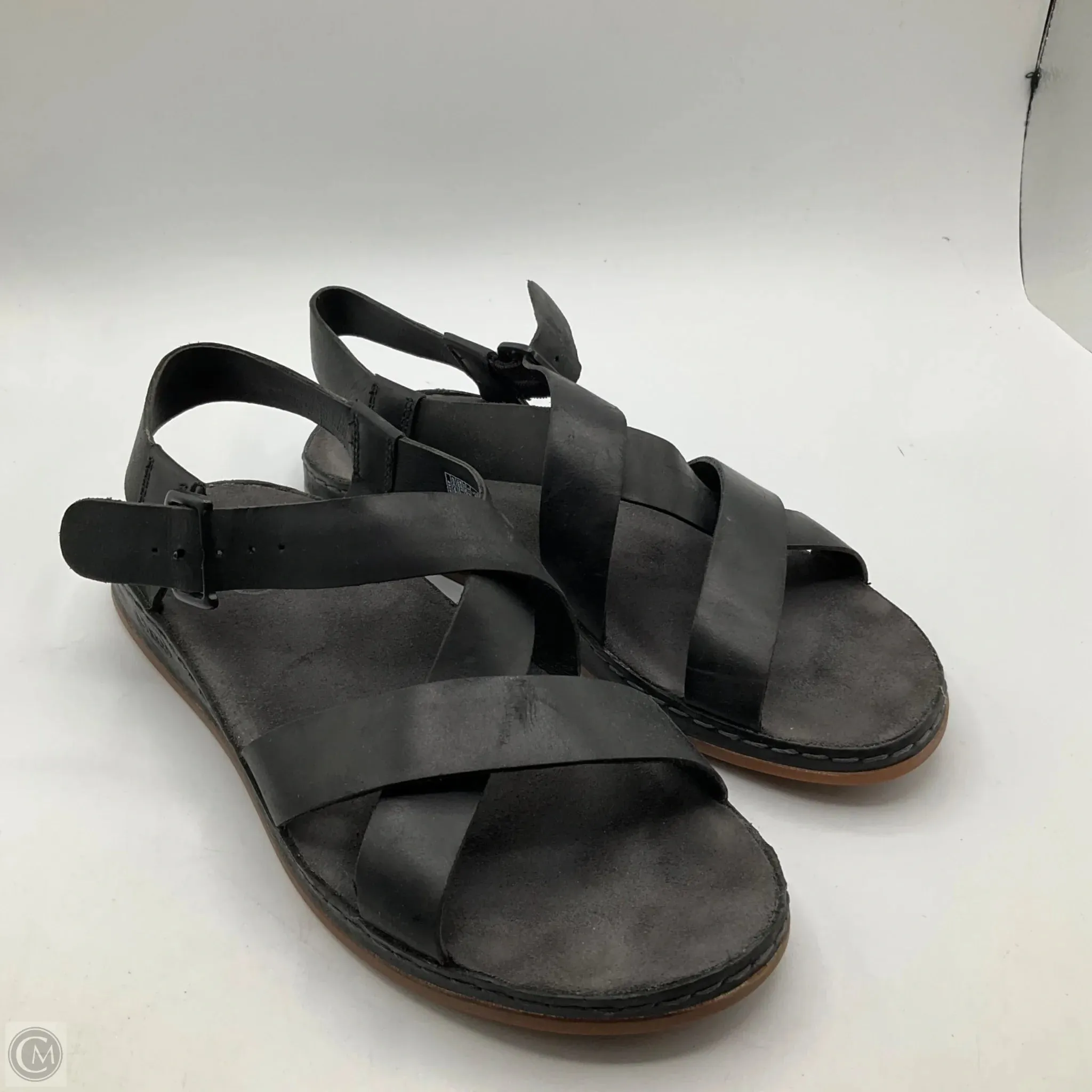 Sandals Flats By Chacos In Black, Size: 7