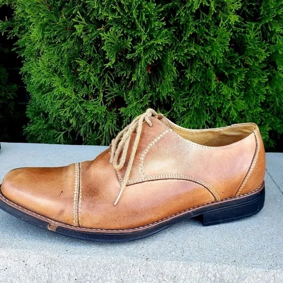Sandro Moscoloni Lace Up Leather Shoes Men's 11