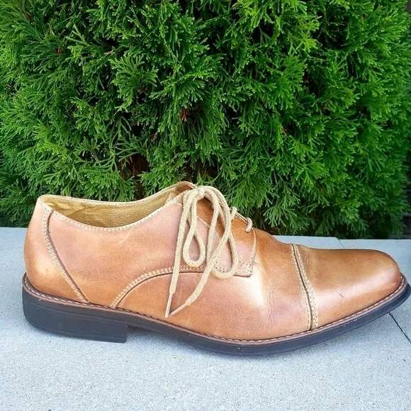 Sandro Moscoloni Lace Up Leather Shoes Men's 11