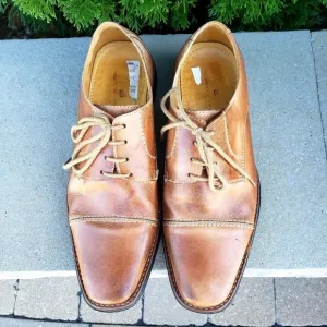 Sandro Moscoloni Lace Up Leather Shoes Men's 11
