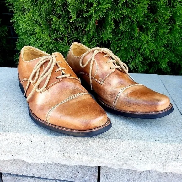 Sandro Moscoloni Lace Up Leather Shoes Men's 11