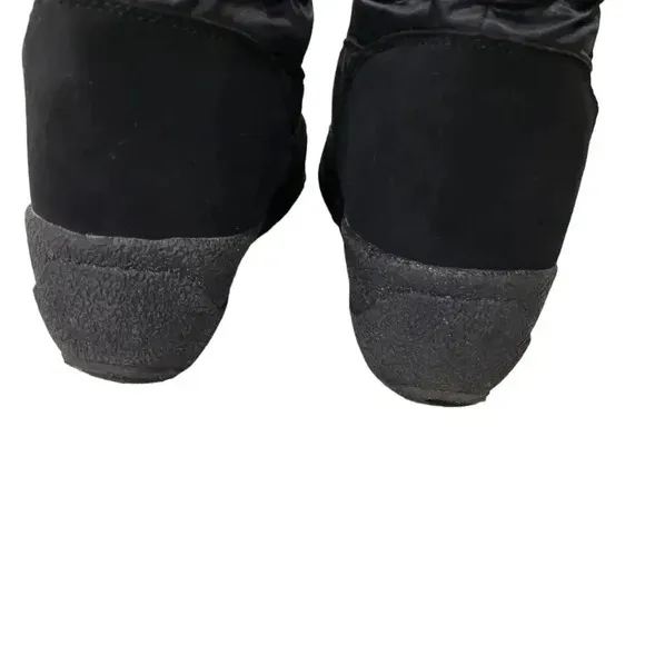 Santana Canada Andrea Aquaderm Black Winter Snow Boots Size 8