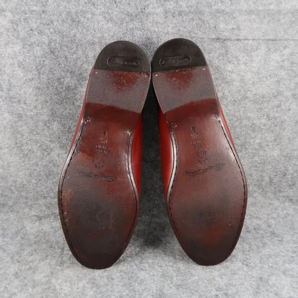 Santoni Shoes Mens 9.5 Tassel Loafer Slip On Leather Handcrafted Italian Classic