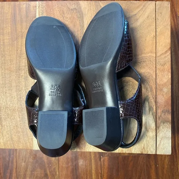 SAS Tripad Comfort Sandals Brown Size 9N