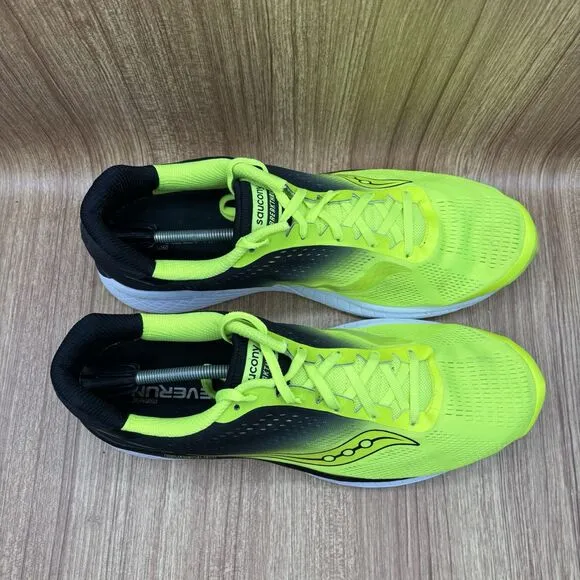 Saucony Breakthru 4 Men’s Running Shoes S20419-3 Yellow Black Size 15 Sneakers