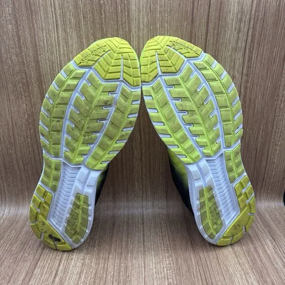 Saucony Breakthru 4 Men’s Running Shoes S20419-3 Yellow Black Size 15 Sneakers