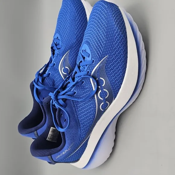 SAUCONY Kinvara Pro Running Shoes Superblue Indigo Size 14