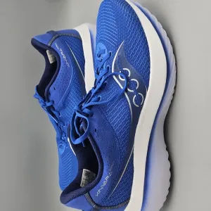 SAUCONY Kinvara Pro Running Shoes Superblue Indigo Size 14