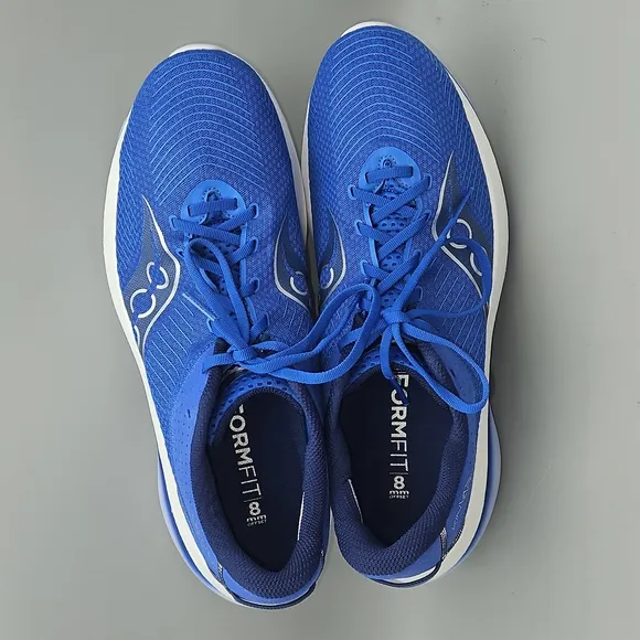 SAUCONY Kinvara Pro Running Shoes Superblue Indigo Size 14