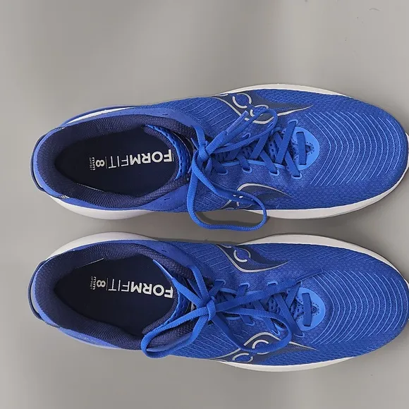 SAUCONY Kinvara Pro Running Shoes Superblue Indigo Size 14