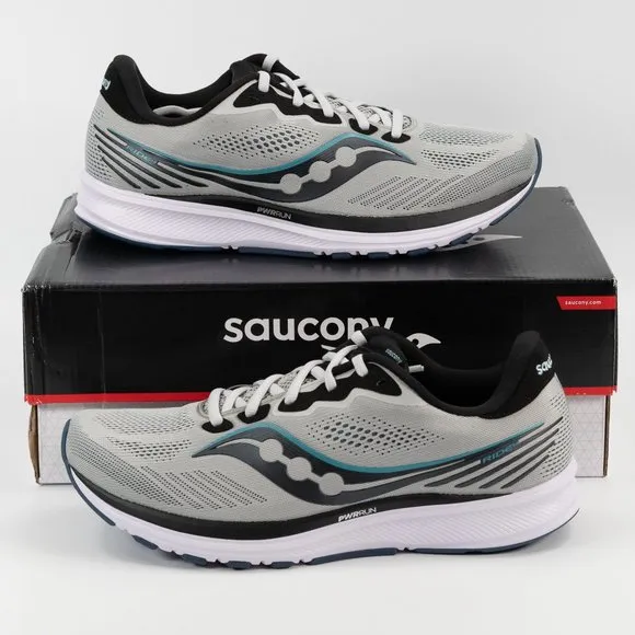 Saucony Men's Ride 14 'Fog' S20650-35 Running size 11