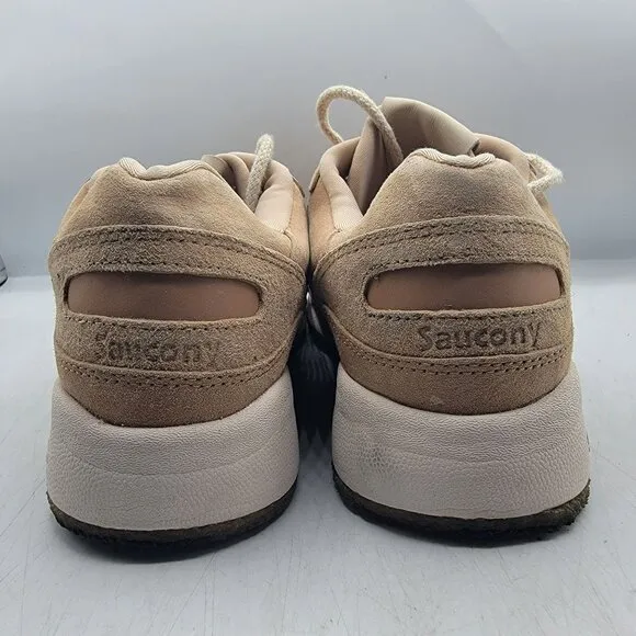 Saucony Originals Shadow 6000 Moc Toe Crepe Sand Men Rare Lifestyle S70706-1