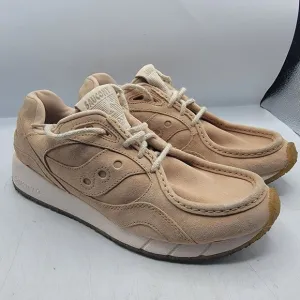 Saucony Originals Shadow 6000 Moc Toe Crepe Sand Men Rare Lifestyle S70706-1