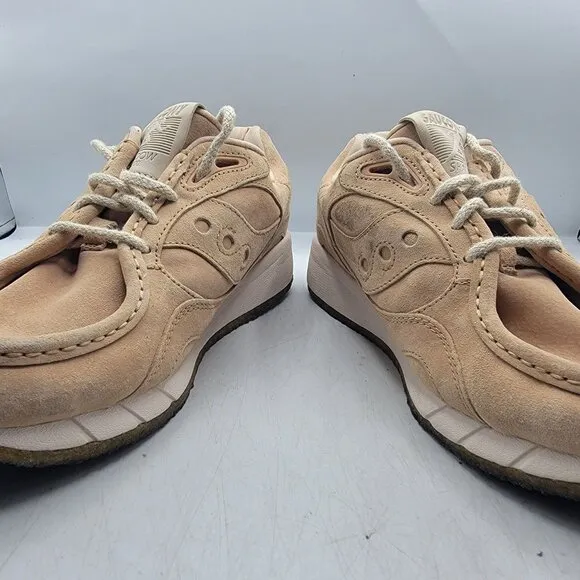 Saucony Originals Shadow 6000 Moc Toe Crepe Sand Men Rare Lifestyle S70706-1