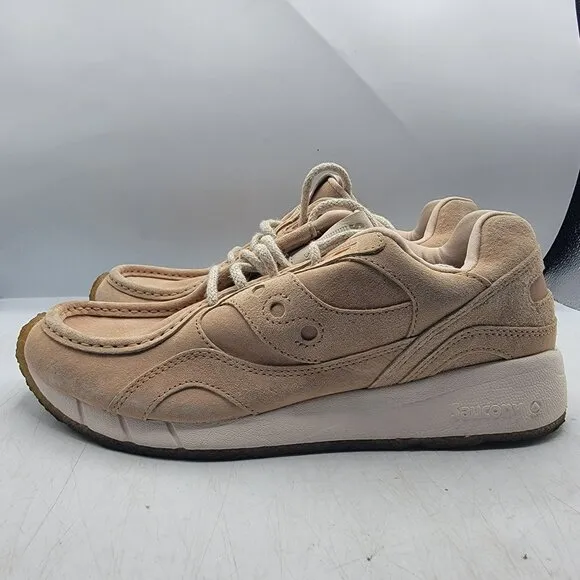 Saucony Originals Shadow 6000 Moc Toe Crepe Sand Men Rare Lifestyle S70706-1