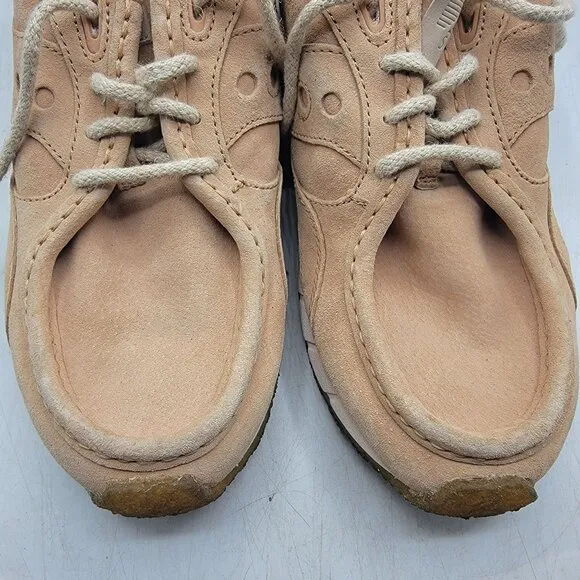 Saucony Originals Shadow 6000 Moc Toe Crepe Sand Men Rare Lifestyle S70706-1