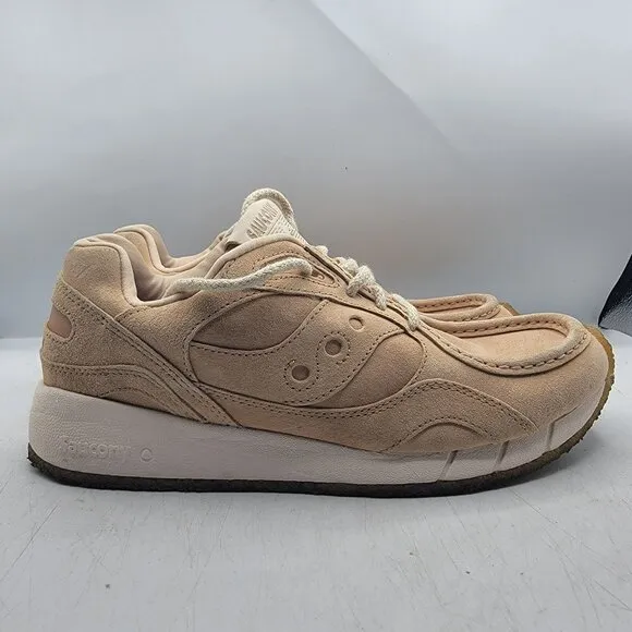 Saucony Originals Shadow 6000 Moc Toe Crepe Sand Men Rare Lifestyle S70706-1