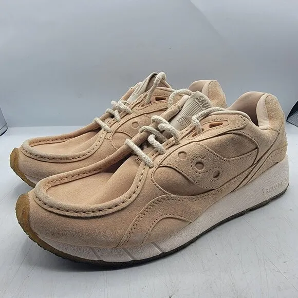 Saucony Originals Shadow 6000 Moc Toe Crepe Sand Men Rare Lifestyle S70706-1