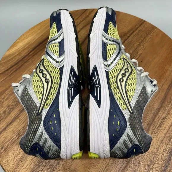 Saucony ProGrid Womens Size 10 Gray Yellow Running Shoes Sneakers 10010-1 Jazz