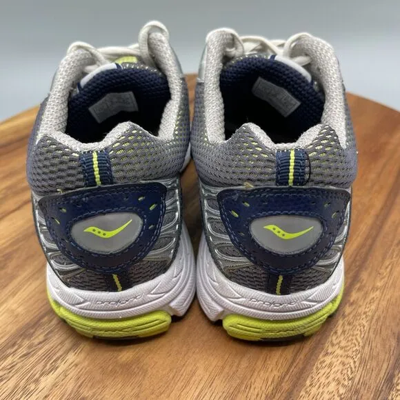 Saucony ProGrid Womens Size 10 Gray Yellow Running Shoes Sneakers 10010-1 Jazz