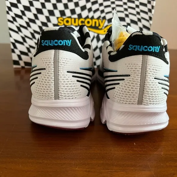 Saucony Ride 14 Running Shoes S20650-40 Reverie Noir Men’s Size 10
