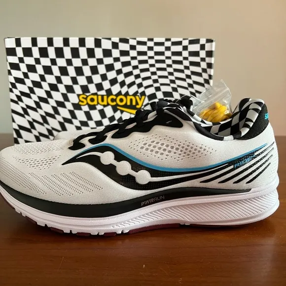 Saucony Ride 14 Running Shoes S20650-40 Reverie Noir Men’s Size 10