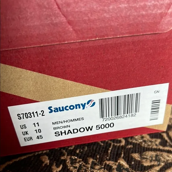 Saucony Shadow 5000 “Chocolate Shop”