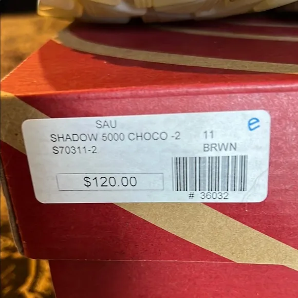 Saucony Shadow 5000 “Chocolate Shop”
