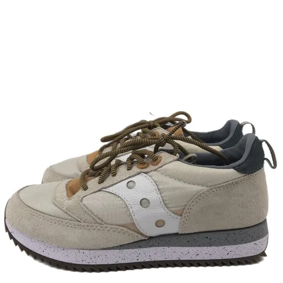 Saucony Tan &amp; Yellow Athletic Sneakers | New Without Tags