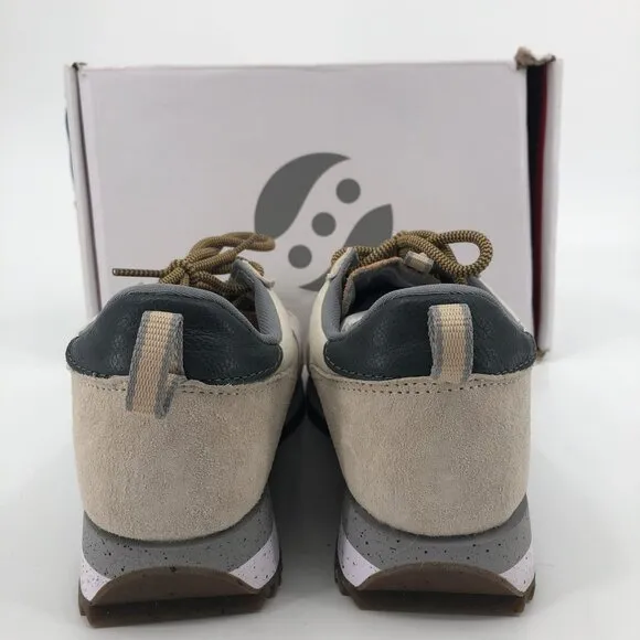 Saucony Tan &amp; Yellow Athletic Sneakers | New Without Tags
