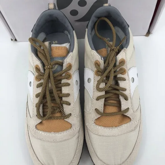 Saucony Tan &amp; Yellow Athletic Sneakers | New Without Tags