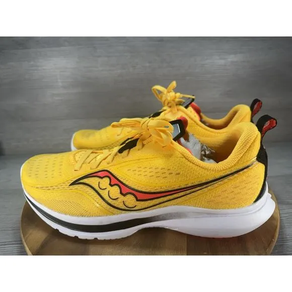 Saucony Women's Kinvara 13 Running Shoe, VIZIGLD/VIZIRED, 8