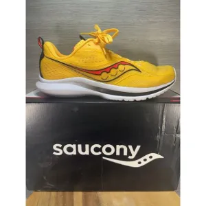 Saucony Women's Kinvara 13 Running Shoe, VIZIGLD/VIZIRED, 8