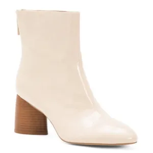 Sbicca Elegant Nude Ankle Boots - 9.5