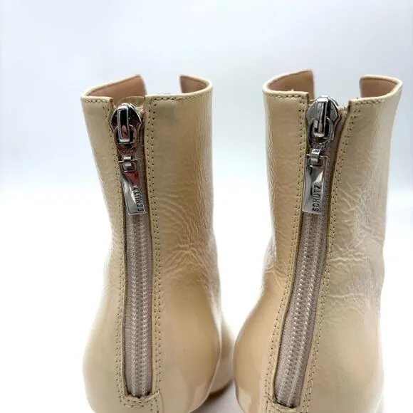 Schutz Viha Split Front Ankle Boots