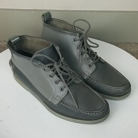 Sebago Vane Docksides Mens 11 Leather Shoes