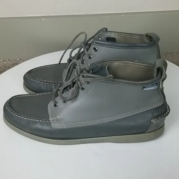 Sebago Vane Docksides Mens 11 Leather Shoes
