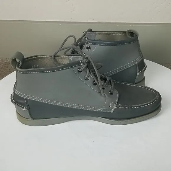 Sebago Vane Docksides Mens 11 Leather Shoes