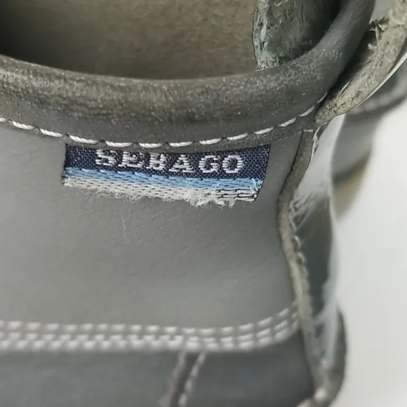 Sebago Vane Docksides Mens 11 Leather Shoes