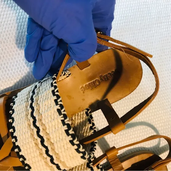See by Chloe Tan and Black Strappy Sandals