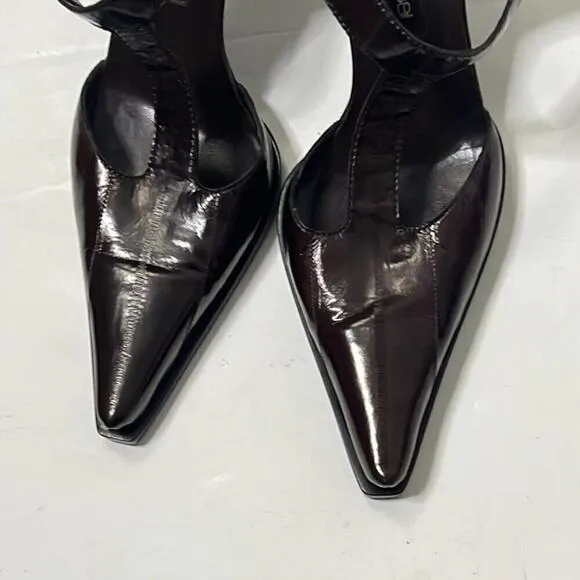 SERGIO‎ ROSSI LEATHER SHOES SIZE 8 1/2