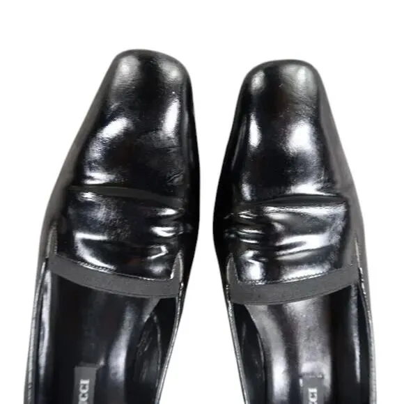 Sesto Meucci shoes Womens 7.5 Pump Heels Patent Leather Fashion Classic Modern