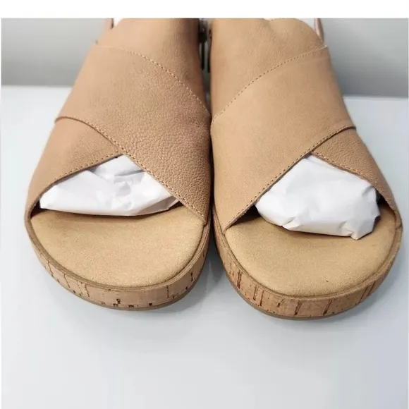 Sesto Meucci Women's Leather Sylke Beige Old West Shoes size 7.5