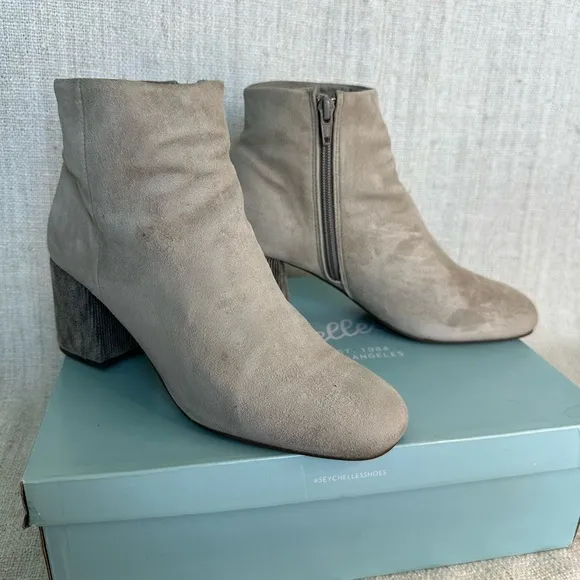 Seychelles Women's Ankle Boots Taupe