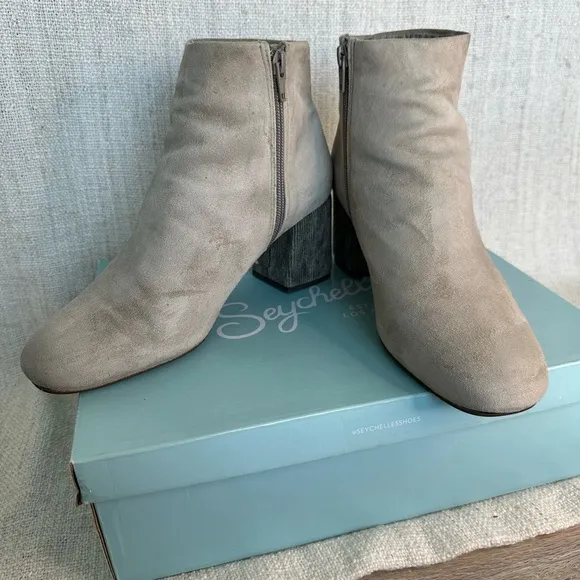 Seychelles Women's Ankle Boots Taupe