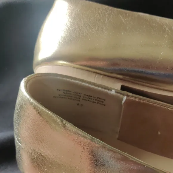 Seychelles Women's Flats Size 9 Gold