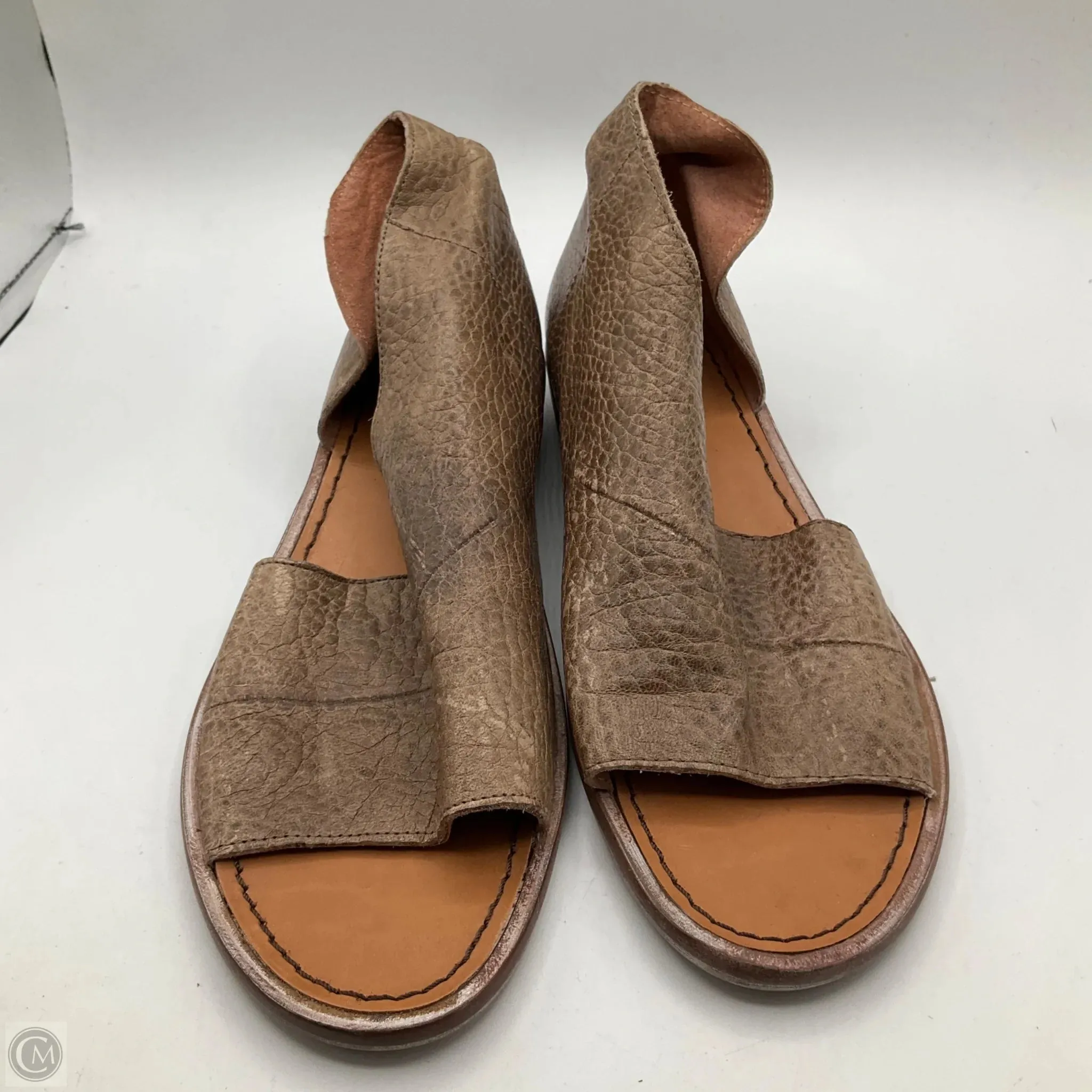 Shoes Flats By Free People In Brown, Size: 7.5