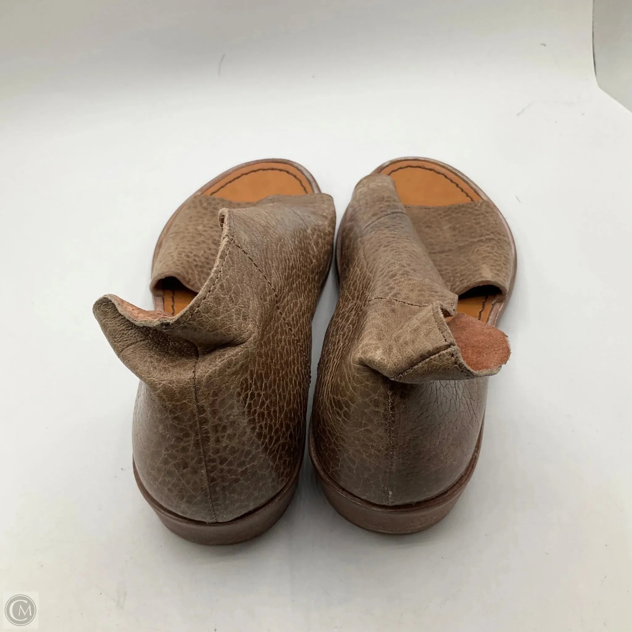 Shoes Flats By Free People In Brown, Size: 7.5